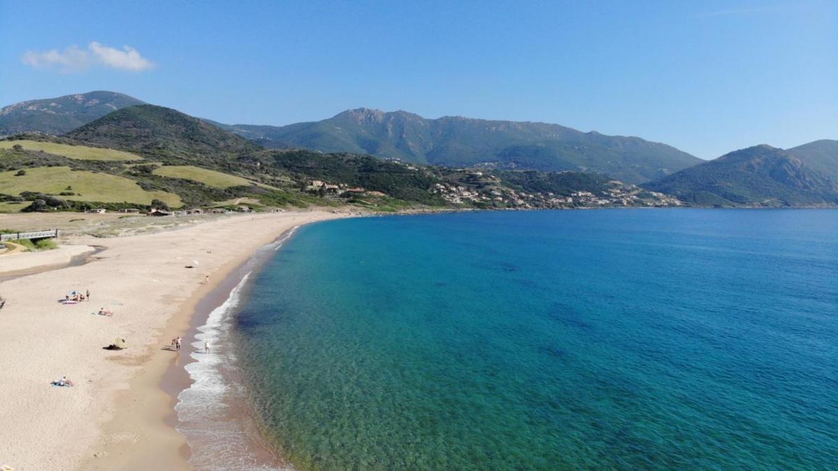 Tres Bel Appartement Les Pieds Dans L'Eau Appietto Exterior foto